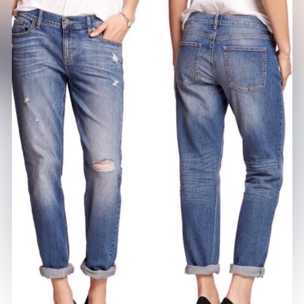 Banana Republic Curvy Girlfriend Jeans